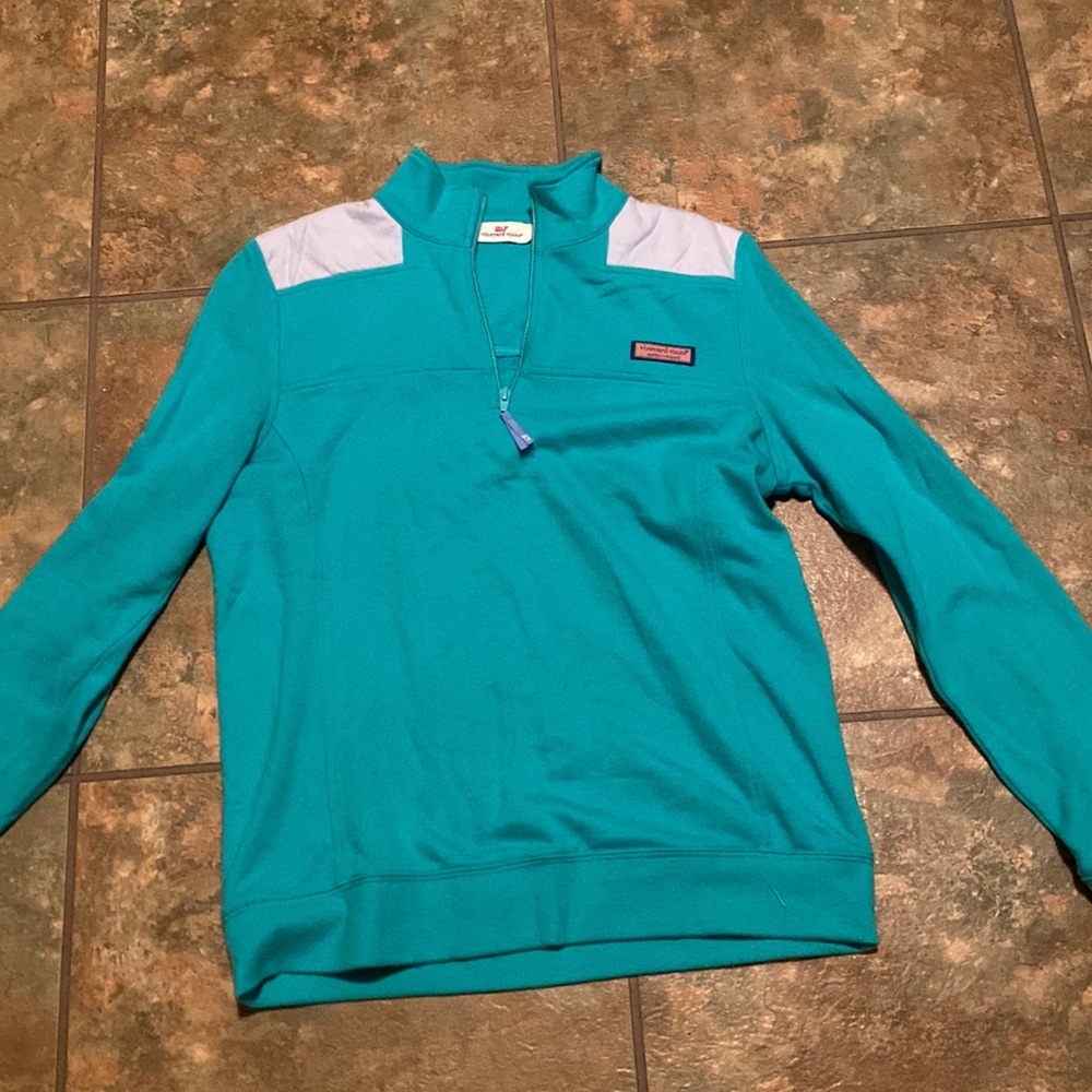 Vineyard vines half zip
